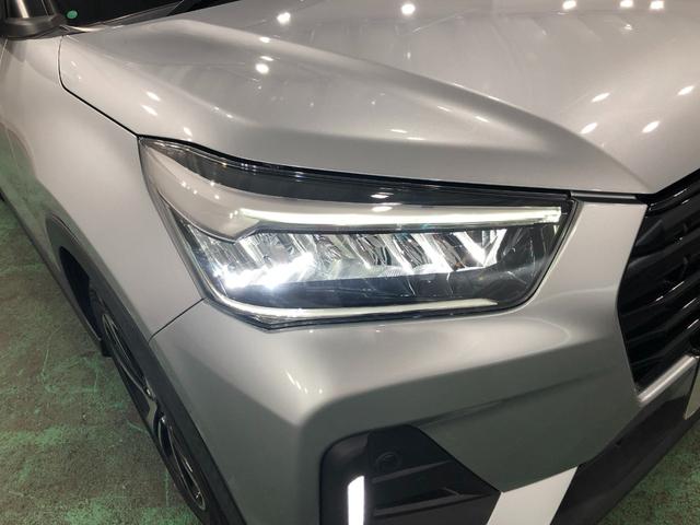 ロッキーＧ　タバコ臭／車検整備付／走行距離２１４６９キロ／純正ナビ１年保証距離無制限　走行距離２１４６８キロ　車検整備付　純正フルセグナビ　パノラマモニター　ドラレコ　純正マット　ＬＥＤヘッドランプ　アイドリングストップ　シートヒーター　オート格納式ドアミラー（埼玉県）の中古車