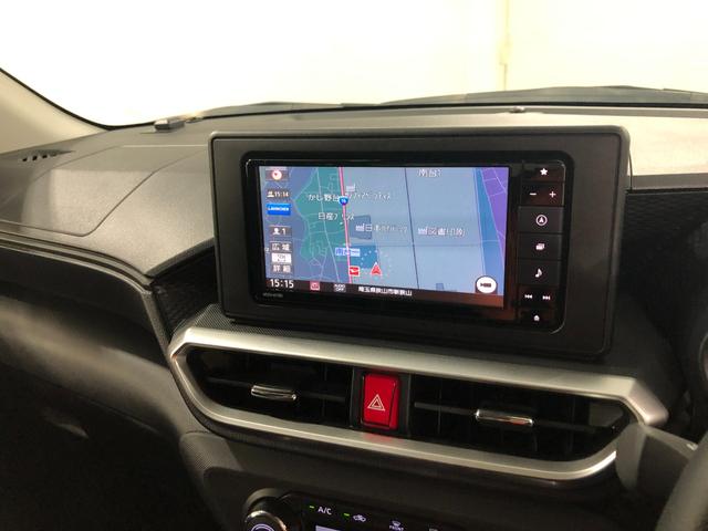 ロッキーＧ　タバコ臭／車検整備付／走行距離２１４６９キロ／純正ナビ１年保証距離無制限　走行距離２１４６８キロ　車検整備付　純正フルセグナビ　パノラマモニター　ドラレコ　純正マット　ＬＥＤヘッドランプ　アイドリングストップ　シートヒーター　オート格納式ドアミラー（埼玉県）の中古車