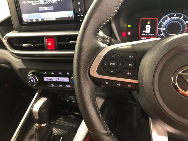 ロッキーＧ　タバコ臭／車検整備付／走行距離２１４６９キロ／純正ナビ１年保証距離無制限　走行距離２１４６８キロ　車検整備付　純正フルセグナビ　パノラマモニター　ドラレコ　純正マット　ＬＥＤヘッドランプ　アイドリングストップ　シートヒーター　オート格納式ドアミラー（埼玉県）の中古車