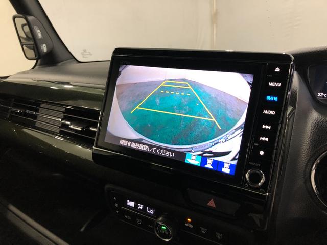 Ｎ−ＢＯＸカスタムＧ・Ｌホンダセンシング　走行５７３２０キロ／修復歴／ナビ一年保証・走行距離無制限　走行５７３２０キロ　フルセグナビ　ブルートゥース　バックカメラ　サイドエアバック　オートライト　ＬＥＤヘッドライト　両側電動スライドドア（埼玉県）の中古車