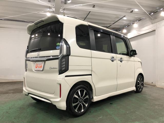 Ｎ−ＢＯＸカスタムＧ・Ｌホンダセンシング　走行５７３２０キロ／修復歴／ナビ一年保証・走行距離無制限　走行５７３２０キロ　フルセグナビ　ブルートゥース　バックカメラ　サイドエアバック　オートライト　ＬＥＤヘッドライト　両側電動スライドドア（埼玉県）の中古車