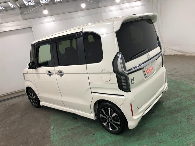 Ｎ−ＢＯＸカスタムＧ・Ｌホンダセンシング　走行５７３２０キロ／修復歴／ナビ一年保証・走行距離無制限　走行５７３２０キロ　フルセグナビ　ブルートゥース　バックカメラ　サイドエアバック　オートライト　ＬＥＤヘッドライト　両側電動スライドドア（埼玉県）の中古車