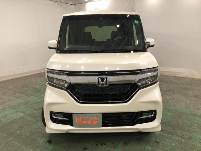 Ｎ−ＢＯＸカスタムＧ・Ｌホンダセンシング　走行５７３２０キロ／修復歴／ナビ一年保証・走行距離無制限　走行５７３２０キロ　フルセグナビ　ブルートゥース　バックカメラ　サイドエアバック　オートライト　ＬＥＤヘッドライト　両側電動スライドドア（埼玉県）の中古車
