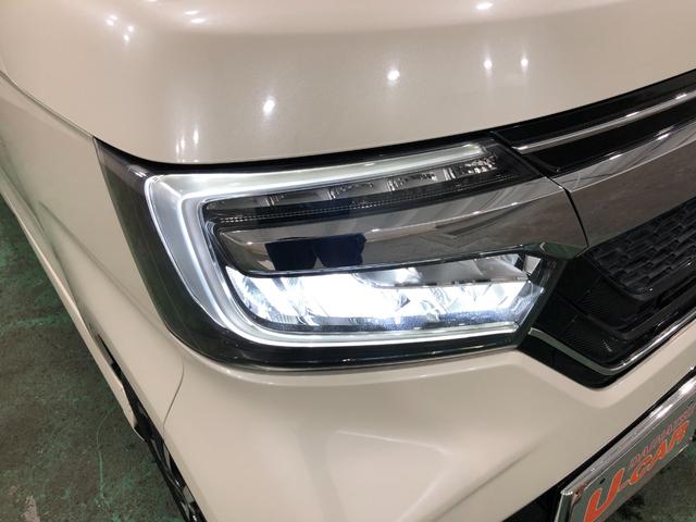 Ｎ−ＢＯＸカスタムＧ・Ｌホンダセンシング　走行５７３２０キロ／修復歴／ナビ一年保証・走行距離無制限　走行５７３２０キロ　フルセグナビ　ブルートゥース　バックカメラ　サイドエアバック　オートライト　ＬＥＤヘッドライト　両側電動スライドドア（埼玉県）の中古車