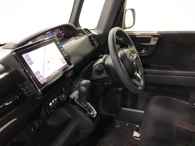 Ｎ−ＢＯＸカスタムＧ・Ｌホンダセンシング　走行５７３２０キロ／修復歴／ナビ一年保証・走行距離無制限　走行５７３２０キロ　フルセグナビ　ブルートゥース　バックカメラ　サイドエアバック　オートライト　ＬＥＤヘッドライト　両側電動スライドドア（埼玉県）の中古車