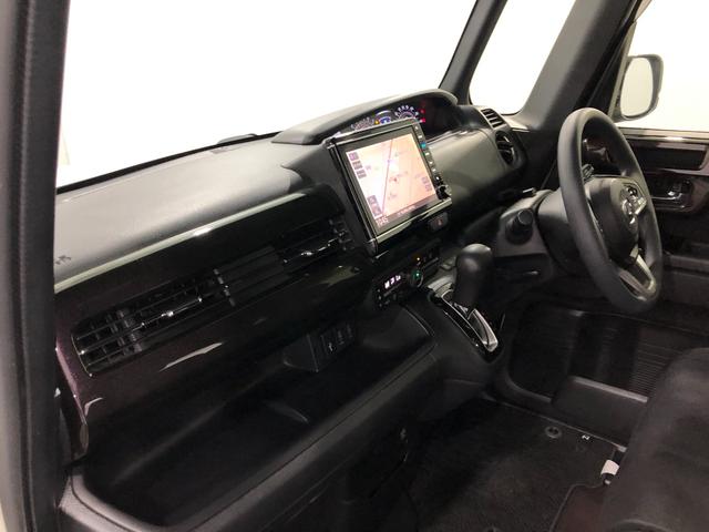 Ｎ−ＢＯＸカスタムＧ・Ｌホンダセンシング　走行５７３２０キロ／修復歴／ナビ一年保証・走行距離無制限　走行５７３２０キロ　フルセグナビ　ブルートゥース　バックカメラ　サイドエアバック　オートライト　ＬＥＤヘッドライト　両側電動スライドドア（埼玉県）の中古車