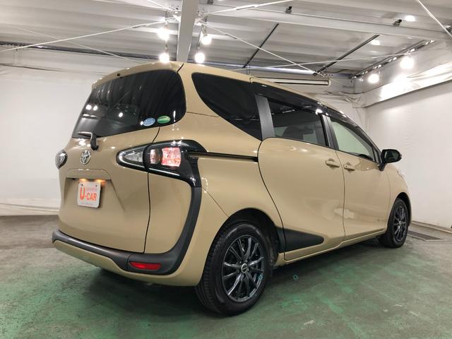 シエンタファンベースＸ　車検整備付／走行１７４４４キロ／ナビ１年保証距離無制限　走行距離１７４４４キロ　車検整備付　フルセグナビ　バックカメラ　ブルートゥース　フロアマット　助手席エアバッグ　片側電動スライドドア（埼玉県）の中古車