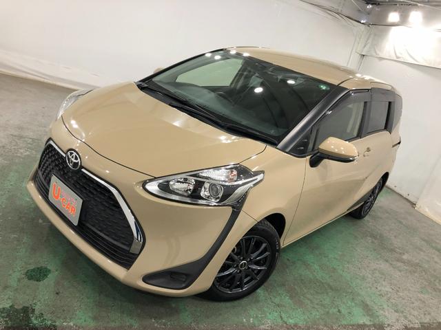 シエンタファンベースＸ　車検整備付／走行１７４４４キロ／ナビ１年保証距離無制限　走行距離１７４４４キロ　車検整備付　フルセグナビ　バックカメラ　ブルートゥース　フロアマット　助手席エアバッグ　片側電動スライドドア（埼玉県）の中古車