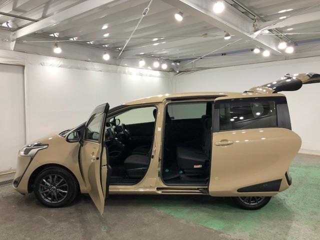 シエンタファンベースＸ　車検整備付／走行１７４４４キロ／ナビ１年保証距離無制限　走行距離１７４４４キロ　車検整備付　フルセグナビ　バックカメラ　ブルートゥース　フロアマット　助手席エアバッグ　片側電動スライドドア（埼玉県）の中古車