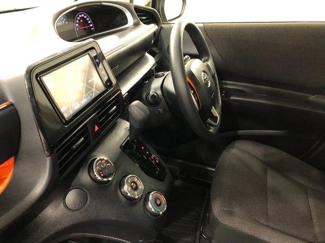 シエンタファンベースＸ　車検整備付／走行１７４４４キロ／ナビ１年保証距離無制限　走行距離１７４４４キロ　車検整備付　フルセグナビ　バックカメラ　ブルートゥース　フロアマット　助手席エアバッグ　片側電動スライドドア（埼玉県）の中古車