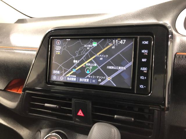 シエンタファンベースＸ　車検整備付／走行１７４４４キロ／ナビ１年保証距離無制限　走行距離１７４４４キロ　車検整備付　フルセグナビ　バックカメラ　ブルートゥース　フロアマット　助手席エアバッグ　片側電動スライドドア（埼玉県）の中古車
