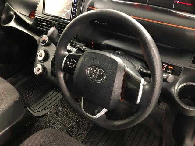 シエンタファンベースＸ　車検整備付／走行１７４４４キロ／ナビ１年保証距離無制限　走行距離１７４４４キロ　車検整備付　フルセグナビ　バックカメラ　ブルートゥース　フロアマット　助手席エアバッグ　片側電動スライドドア（埼玉県）の中古車