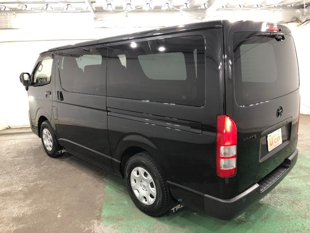 ハイエースバンＤＸ　車検整備付／走行３２５１６キロ／両側スライドドア１年保証距離無制限　走行距離３２５１６キロ　全周囲カメラ　純正マット　クリアランスソナー　オートライト　ＬＥＤヘッドランプ　両側スライドドア　キーレスエントリー　電動格納式ドアミラー　キーレス（埼玉県）の中古車