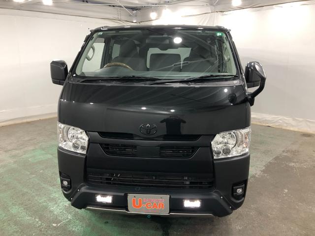 ハイエースバンＤＸ　車検整備付／走行３２５１６キロ／両側スライドドア１年保証距離無制限　走行距離３２５１６キロ　全周囲カメラ　純正マット　クリアランスソナー　オートライト　ＬＥＤヘッドランプ　両側スライドドア　キーレスエントリー　電動格納式ドアミラー　キーレス（埼玉県）の中古車