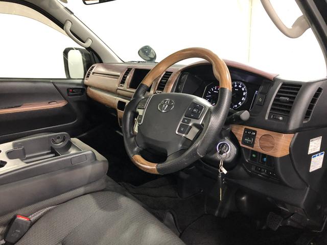 ハイエースバンＤＸ　車検整備付／走行３２５１６キロ／両側スライドドア１年保証距離無制限　走行距離３２５１６キロ　全周囲カメラ　純正マット　クリアランスソナー　オートライト　ＬＥＤヘッドランプ　両側スライドドア　キーレスエントリー　電動格納式ドアミラー　キーレス（埼玉県）の中古車