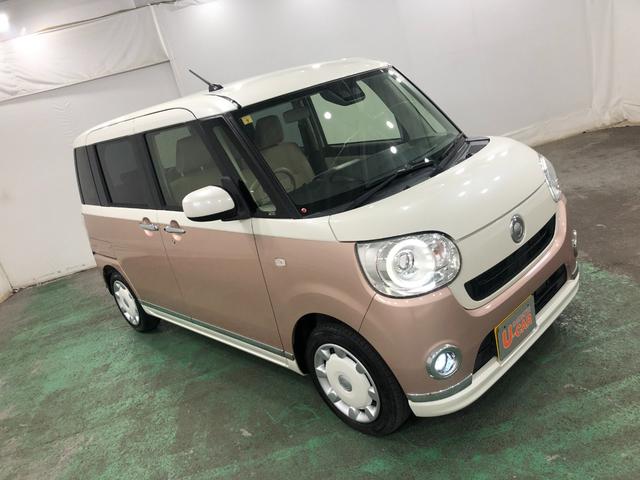 ムーヴキャンバスＧメイクアップ　ＳＡIII　車検整備付／走行４６６７６キロ１年保証距離無制限　走行距離４６６７６キロ　ワンセグナビ　バックカメラ　ブルートゥース　純正マット　サイドエアバッグ　ＬＥＤヘッドランプ　アイドリングストップ　両側電動スライドドア　スマートアシスト３（埼玉県）の中古車