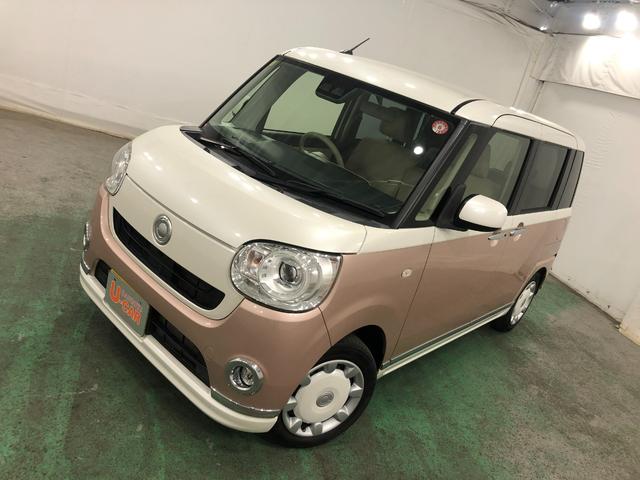 ムーヴキャンバスＧメイクアップ　ＳＡIII　車検整備付／走行４６６７６キロ１年保証距離無制限　走行距離４６６７６キロ　ワンセグナビ　バックカメラ　ブルートゥース　純正マット　サイドエアバッグ　ＬＥＤヘッドランプ　アイドリングストップ　両側電動スライドドア　スマートアシスト３（埼玉県）の中古車