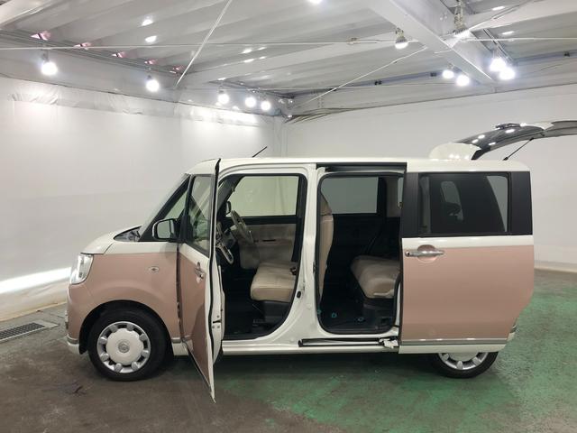 ムーヴキャンバスＧメイクアップ　ＳＡIII　車検整備付／走行４６６７６キロ１年保証距離無制限　走行距離４６６７６キロ　ワンセグナビ　バックカメラ　ブルートゥース　純正マット　サイドエアバッグ　ＬＥＤヘッドランプ　アイドリングストップ　両側電動スライドドア　スマートアシスト３（埼玉県）の中古車