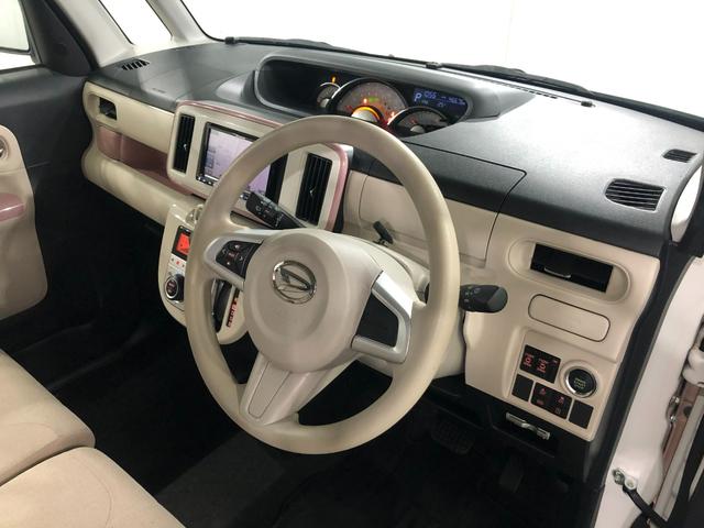 ムーヴキャンバスＧメイクアップ　ＳＡIII　車検整備付／走行４６６７６キロ１年保証距離無制限　走行距離４６６７６キロ　ワンセグナビ　バックカメラ　ブルートゥース　純正マット　サイドエアバッグ　ＬＥＤヘッドランプ　アイドリングストップ　両側電動スライドドア　スマートアシスト３（埼玉県）の中古車