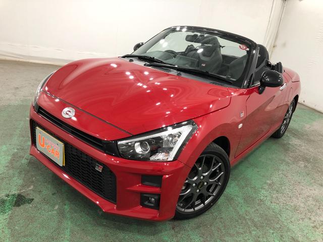コペンＧＲ　スポーツ　走行２９９２キロ／ナビバックカメラ／ＢＢＳ保証１年間・距離無制限付き　走行２９９２キロ　キーフリー　フルセグナビ　バックカメラ　ドラレコ　ブルートゥース　ＬＥＤヘッドライト　オートライト（埼玉県）の中古車