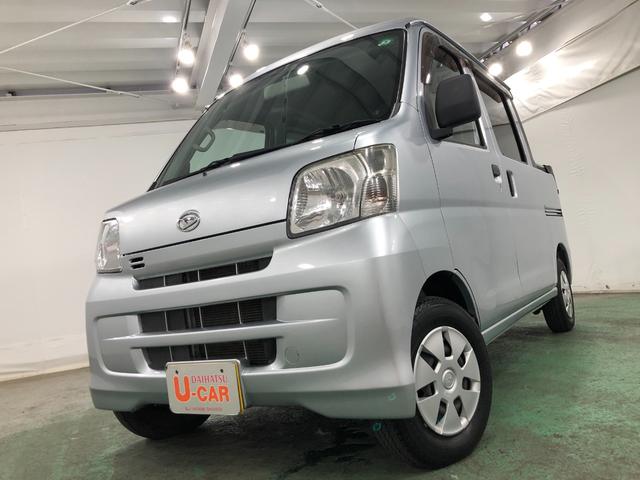 ハイゼットカーゴデッキバンＧ　走行２８０６７キロ／４ＷＤ／５ＭＴ一年保証・走行距離無制限　走行距離２８０６７キロ　助手席エアバック　４ＷＤ　５速マニュアル　ＣＤチューナー（埼玉県）の中古車