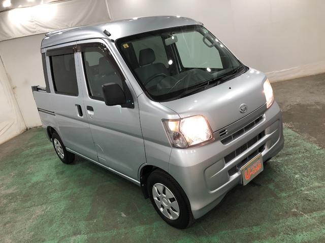 ハイゼットカーゴデッキバンＧ　走行２８０６７キロ／４ＷＤ／５ＭＴ一年保証・走行距離無制限　走行距離２８０６７キロ　助手席エアバック　４ＷＤ　５速マニュアル　ＣＤチューナー（埼玉県）の中古車