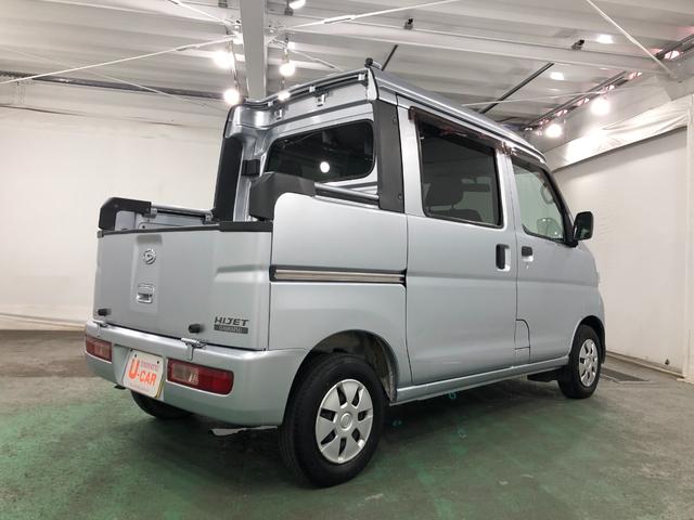 ハイゼットカーゴデッキバンＧ　走行２８０６７キロ／４ＷＤ／５ＭＴ一年保証・走行距離無制限　走行距離２８０６７キロ　助手席エアバック　４ＷＤ　５速マニュアル　ＣＤチューナー（埼玉県）の中古車