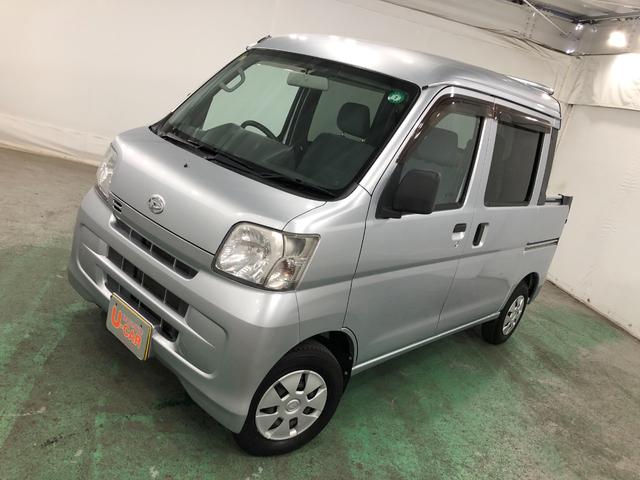 ハイゼットカーゴデッキバンＧ　走行２８０６７キロ／４ＷＤ／５ＭＴ一年保証・走行距離無制限　走行距離２８０６７キロ　助手席エアバック　４ＷＤ　５速マニュアル　ＣＤチューナー（埼玉県）の中古車