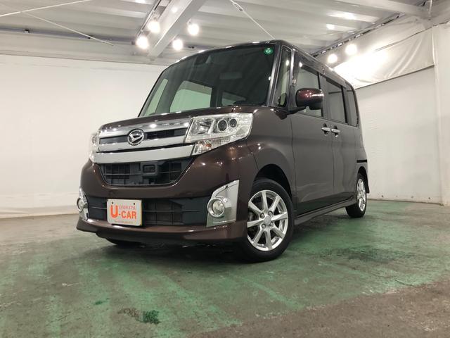 タントカスタムＸＳＡII　走行距離７７０５３キロ／片側電動スライド一年保証・走行距離無制限　走行距離７７０５３キロ　助手席エアバック　純正カーペットマット　オートライト　ＬＥＤヘッドライト　ベンチシート　片側電動スライドドア（埼玉県）の中古車