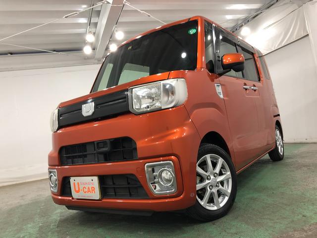 ウェイクＬ　ＳＡII　車検整備付／走行５５１２４キロ／純正ナビ１年保証距離無制限　走行距離５５１２４キロ　純正フルセグナビ　バックカメラ　ドラレコ　純正マット　サイドエアバッグ　オートライト　アイドリングストップ　両側電動スライドドア　プッシュボタンスタート（埼玉県）の中古車