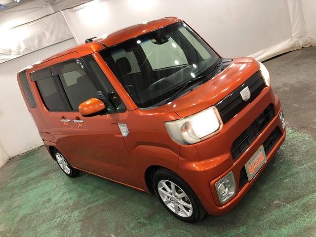 ウェイクＬ　ＳＡII　車検整備付／走行５５１２４キロ／純正ナビ１年保証距離無制限　走行距離５５１２４キロ　純正フルセグナビ　バックカメラ　ドラレコ　純正マット　サイドエアバッグ　オートライト　アイドリングストップ　両側電動スライドドア　プッシュボタンスタート（埼玉県）の中古車
