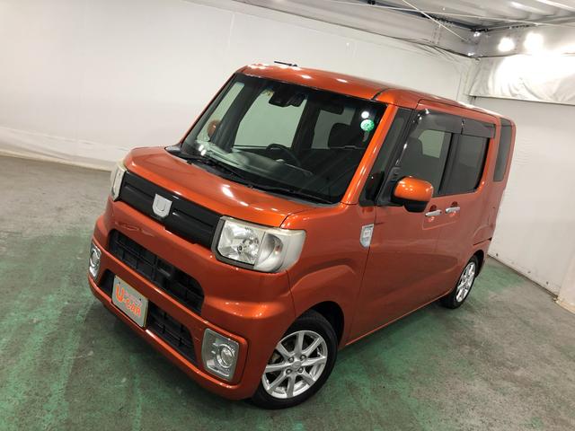 ウェイクＬ　ＳＡII　車検整備付／走行５５１２４キロ／純正ナビ１年保証距離無制限　走行距離５５１２４キロ　純正フルセグナビ　バックカメラ　ドラレコ　純正マット　サイドエアバッグ　オートライト　アイドリングストップ　両側電動スライドドア　プッシュボタンスタート（埼玉県）の中古車