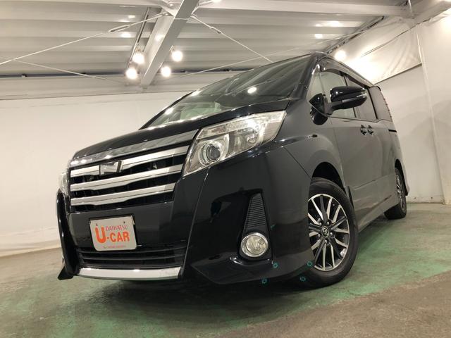 ノアSi  サイドリフトアップシート車 標準タイプ 雹害/ナビ1年保証距離無制限 走行距離42007キロ 車検整備付 フルセグナビ バックカメラ ブルートゥース 純正カーペットマット LEDヘッドランプ 両側電動スライドドア(埼玉県)の中古車