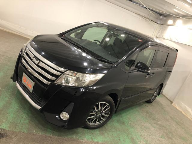 ノアSi  サイドリフトアップシート車 標準タイプ 雹害/ナビ1年保証距離無制限 走行距離42007キロ 車検整備付 フルセグナビ バックカメラ ブルートゥース 純正カーペットマット LEDヘッドランプ 両側電動スライドドア(埼玉県)の中古車