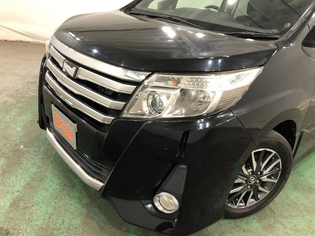 ノアSi  サイドリフトアップシート車 標準タイプ 雹害/ナビ1年保証距離無制限 走行距離42007キロ 車検整備付 フルセグナビ バックカメラ ブルートゥース 純正カーペットマット LEDヘッドランプ 両側電動スライドドア(埼玉県)の中古車