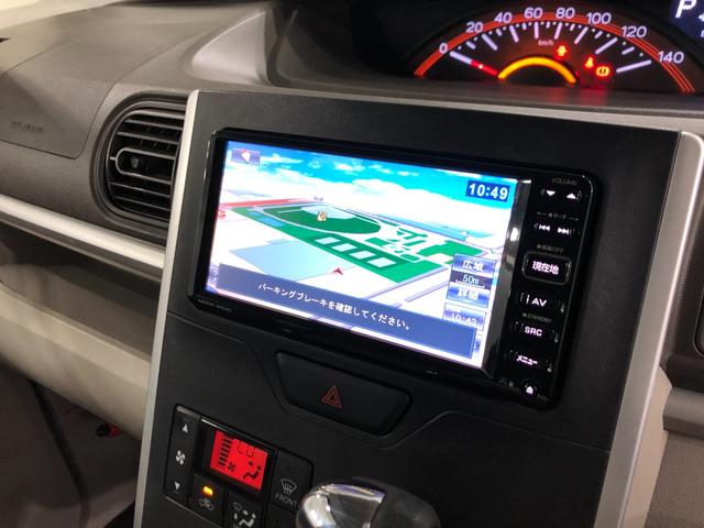 タントＸ　スマートセレクションＳＡ　走行７０６３９キロ／ナビ保証１年間・距離無制限付き　ナビ　オートライト　プッシュボタンエンジンスタート　アイドリングストップ　純正フロアマット　ベンチシート（埼玉県）の中古車