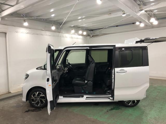タントカスタムＸセレクション　車検整備付／走行２９３８７キロ／ナビ１年保証距離無制限　走行距離２９３８７キロ　純正フルセグナビ　バックカメラ　ドラレコ　純正マット　サイドエアバッグ　ＬＥＤヘッドランプ　アイドリングストップ　シートヒーター　両側電動スライドドア（埼玉県）の中古車