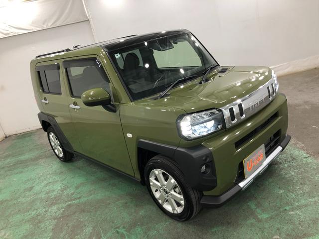 タフトＧ　クロムベンチャー　走行８２６０キロ／純正ナビ／ドラレコ１年保証距離無制限　走行距離８２６０キロ　純正フルセグナビ　バックカメラ　ドラレコ　純正マット　サイドエアバッグ　ＬＥＤヘッドランプ　アイドリングストップ　オート格納式ドアミラー　シートヒーター（埼玉県）の中古車