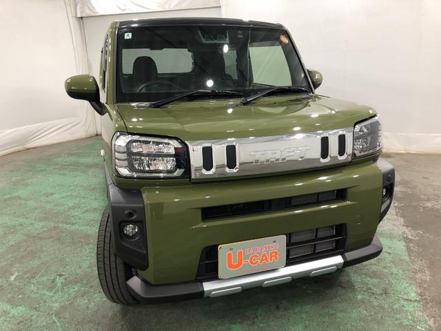 タフトＧ　クロムベンチャー　走行８２６０キロ／純正ナビ／ドラレコ１年保証距離無制限　走行距離８２６０キロ　純正フルセグナビ　バックカメラ　ドラレコ　純正マット　サイドエアバッグ　ＬＥＤヘッドランプ　アイドリングストップ　オート格納式ドアミラー　シートヒーター（埼玉県）の中古車
