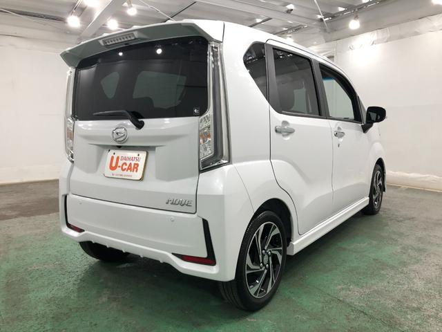 ムーヴカスタム　ＲＳ　ハイパーリミテッドＳＡIII　４ＷＤ／ナビ１年保証距離無制限　走行距離１８３５７キロ　４ＷＤ　純正フルセグナビ　パノラマモニター　ドラレコ　純正マット　ＬＥＤヘッドランプ　アイドリングストップ　シートヒーター　オート格納式ドアミラー（埼玉県）の中古車