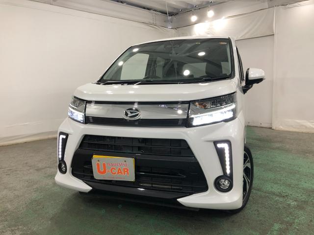 ムーヴカスタム　ＲＳ　ハイパーリミテッドＳＡIII　４ＷＤ／ナビ１年保証距離無制限　走行距離１８３５７キロ　４ＷＤ　純正フルセグナビ　パノラマモニター　ドラレコ　純正マット　ＬＥＤヘッドランプ　アイドリングストップ　シートヒーター　オート格納式ドアミラー（埼玉県）の中古車