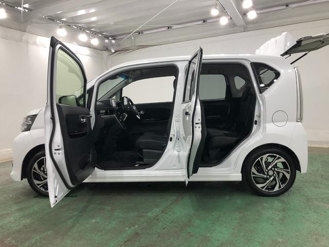 ムーヴカスタム　ＲＳ　ハイパーリミテッドＳＡIII　４ＷＤ／ナビ１年保証距離無制限　走行距離１８３５７キロ　４ＷＤ　純正フルセグナビ　パノラマモニター　ドラレコ　純正マット　ＬＥＤヘッドランプ　アイドリングストップ　シートヒーター　オート格納式ドアミラー（埼玉県）の中古車