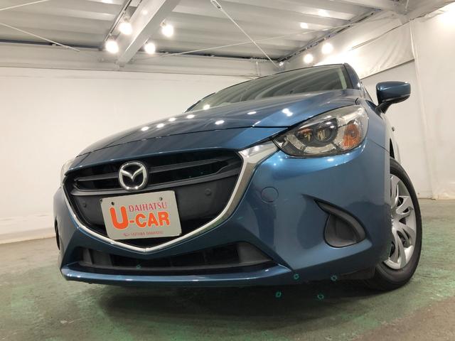 デミオ１５Ｓ　車検整備付／走行５３００３キロ／フルセグナビ／マット１年保証距離無制限　走行距離５３００３キロ　車検整備付　フルセグナビ　ブルートゥース　純正マット　サイドエアバッグ　ＬＥＤヘッドランプ　シートヒーター（埼玉県）の中古車