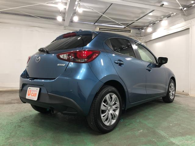 デミオ１５Ｓ　車検整備付／走行５３００３キロ／フルセグナビ／マット１年保証距離無制限　走行距離５３００３キロ　車検整備付　フルセグナビ　ブルートゥース　純正マット　サイドエアバッグ　ＬＥＤヘッドランプ　シートヒーター（埼玉県）の中古車