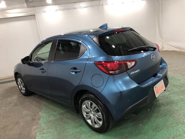 デミオ１５Ｓ　車検整備付／走行５３００３キロ／フルセグナビ／マット１年保証距離無制限　走行距離５３００３キロ　車検整備付　フルセグナビ　ブルートゥース　純正マット　サイドエアバッグ　ＬＥＤヘッドランプ　シートヒーター（埼玉県）の中古車