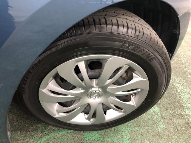 デミオ１５Ｓ　車検整備付／走行５３００３キロ／フルセグナビ／マット１年保証距離無制限　走行距離５３００３キロ　車検整備付　フルセグナビ　ブルートゥース　純正マット　サイドエアバッグ　ＬＥＤヘッドランプ　シートヒーター（埼玉県）の中古車