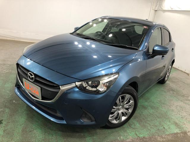 デミオ１５Ｓ　車検整備付／走行５３００３キロ／フルセグナビ／マット１年保証距離無制限　走行距離５３００３キロ　車検整備付　フルセグナビ　ブルートゥース　純正マット　サイドエアバッグ　ＬＥＤヘッドランプ　シートヒーター（埼玉県）の中古車