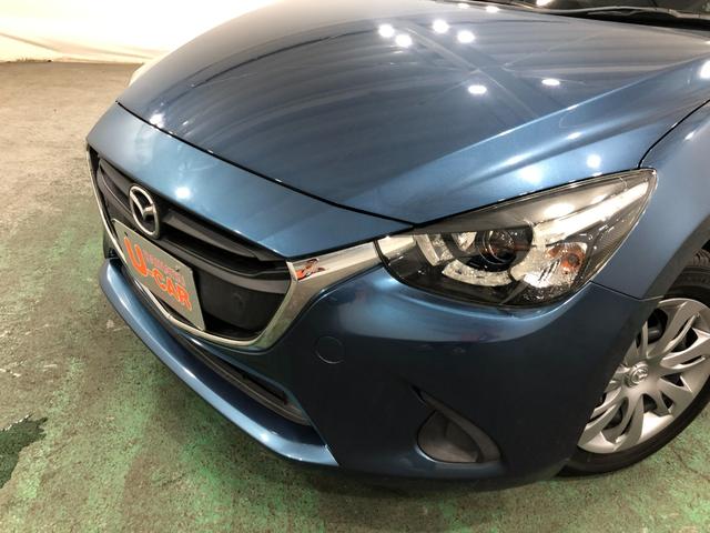 デミオ１５Ｓ　車検整備付／走行５３００３キロ／フルセグナビ／マット１年保証距離無制限　走行距離５３００３キロ　車検整備付　フルセグナビ　ブルートゥース　純正マット　サイドエアバッグ　ＬＥＤヘッドランプ　シートヒーター（埼玉県）の中古車