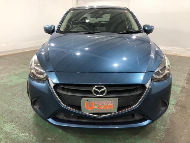 デミオ１５Ｓ　車検整備付／走行５３００３キロ／フルセグナビ／マット１年保証距離無制限　走行距離５３００３キロ　車検整備付　フルセグナビ　ブルートゥース　純正マット　サイドエアバッグ　ＬＥＤヘッドランプ　シートヒーター（埼玉県）の中古車