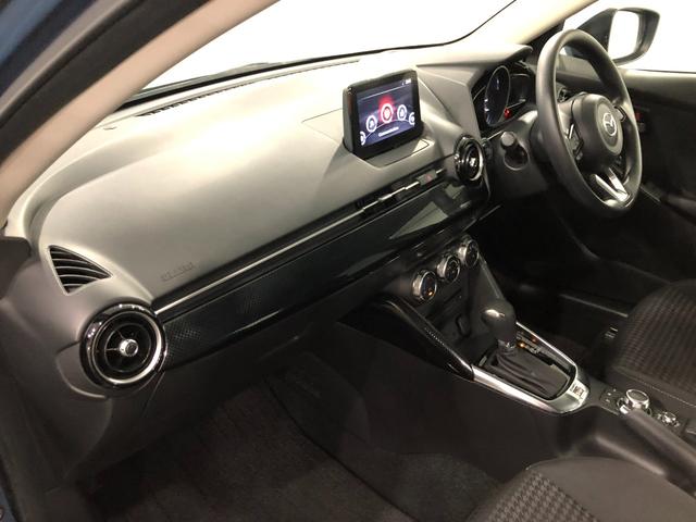 デミオ１５Ｓ　車検整備付／走行５３００３キロ／フルセグナビ／マット１年保証距離無制限　走行距離５３００３キロ　車検整備付　フルセグナビ　ブルートゥース　純正マット　サイドエアバッグ　ＬＥＤヘッドランプ　シートヒーター（埼玉県）の中古車